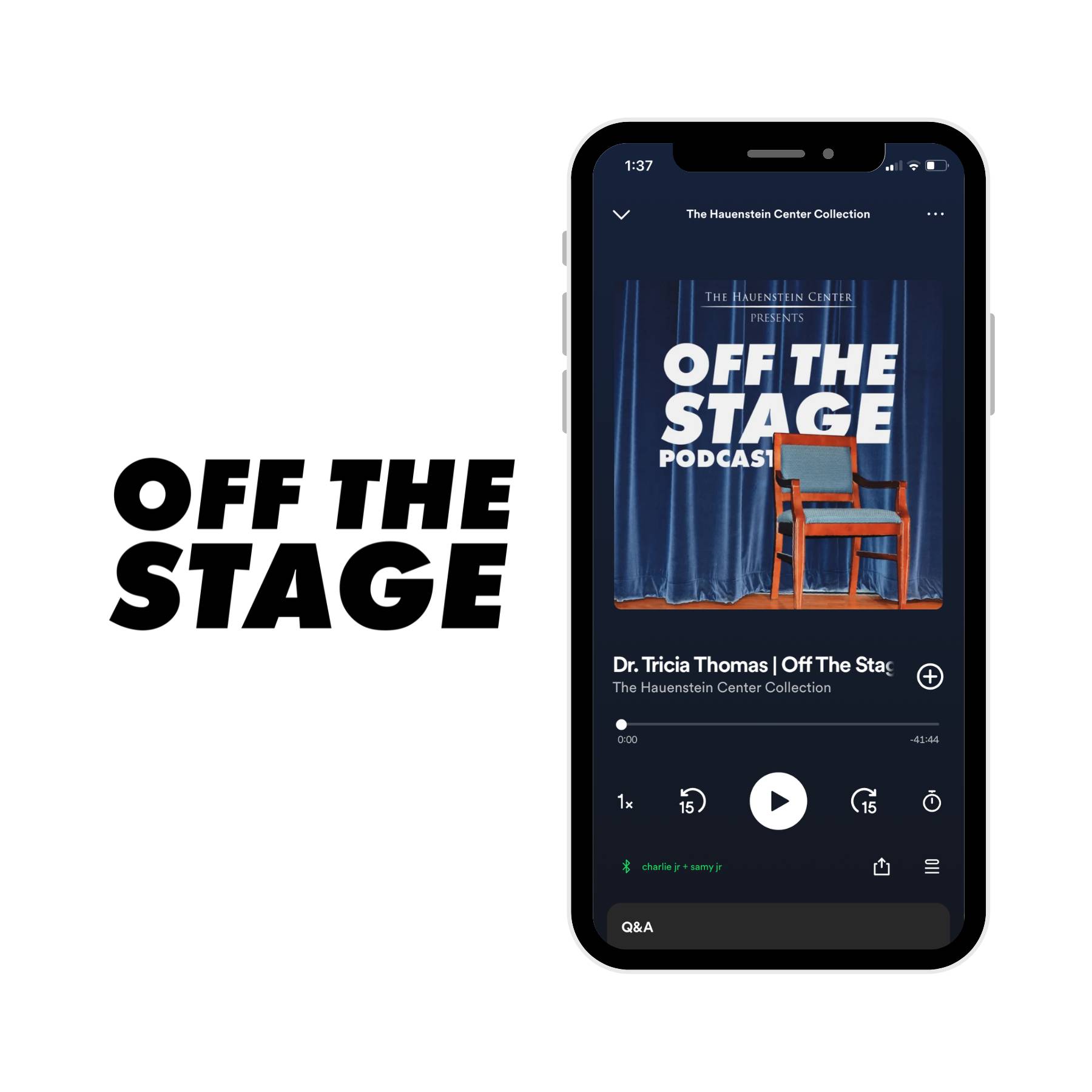 Off The Stage podcast